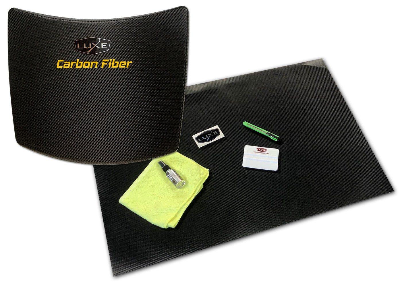 Universal Vinyl Sheet Wrap Kit - Avery Carbon Fiber