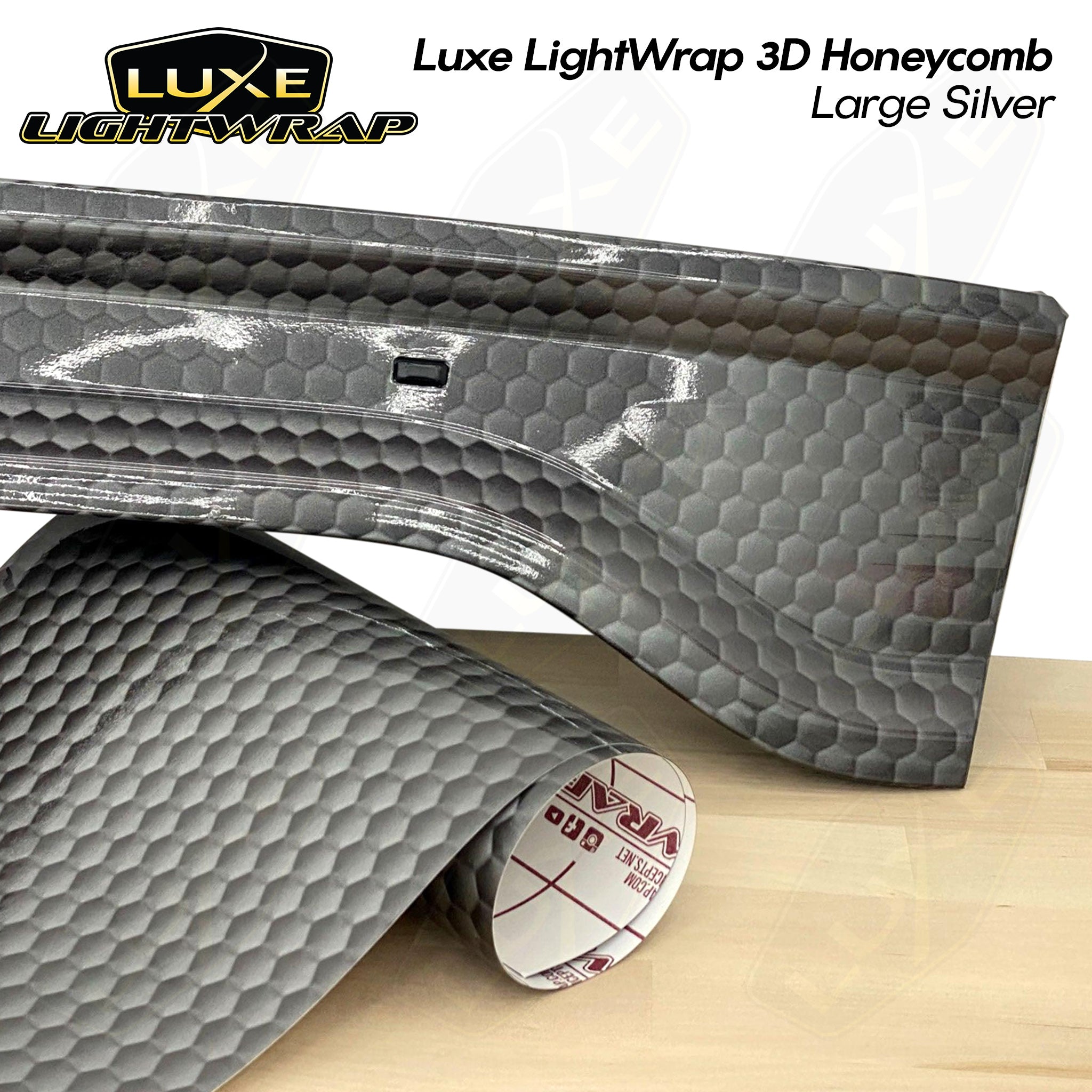 Luxe LightWrap 3D Mid Large Honeycomb