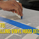 How To: Installing Vinyl Hood Bulge Decals - Luxe Auto Concepts