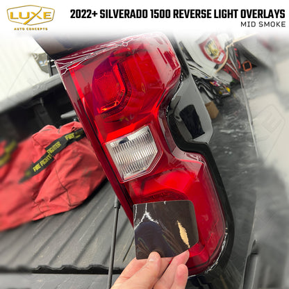 2019+ Silverado 1500 Reverse Light Overlays