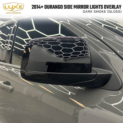 Durango Side Mirror Light Overlays