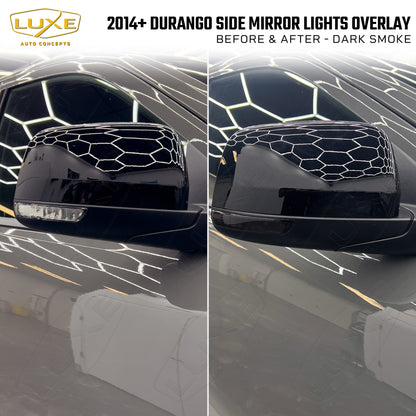 2014+ Durango Kit de tinte para luces traseras