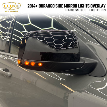 2014+ Durango Kit de tinte para luces traseras