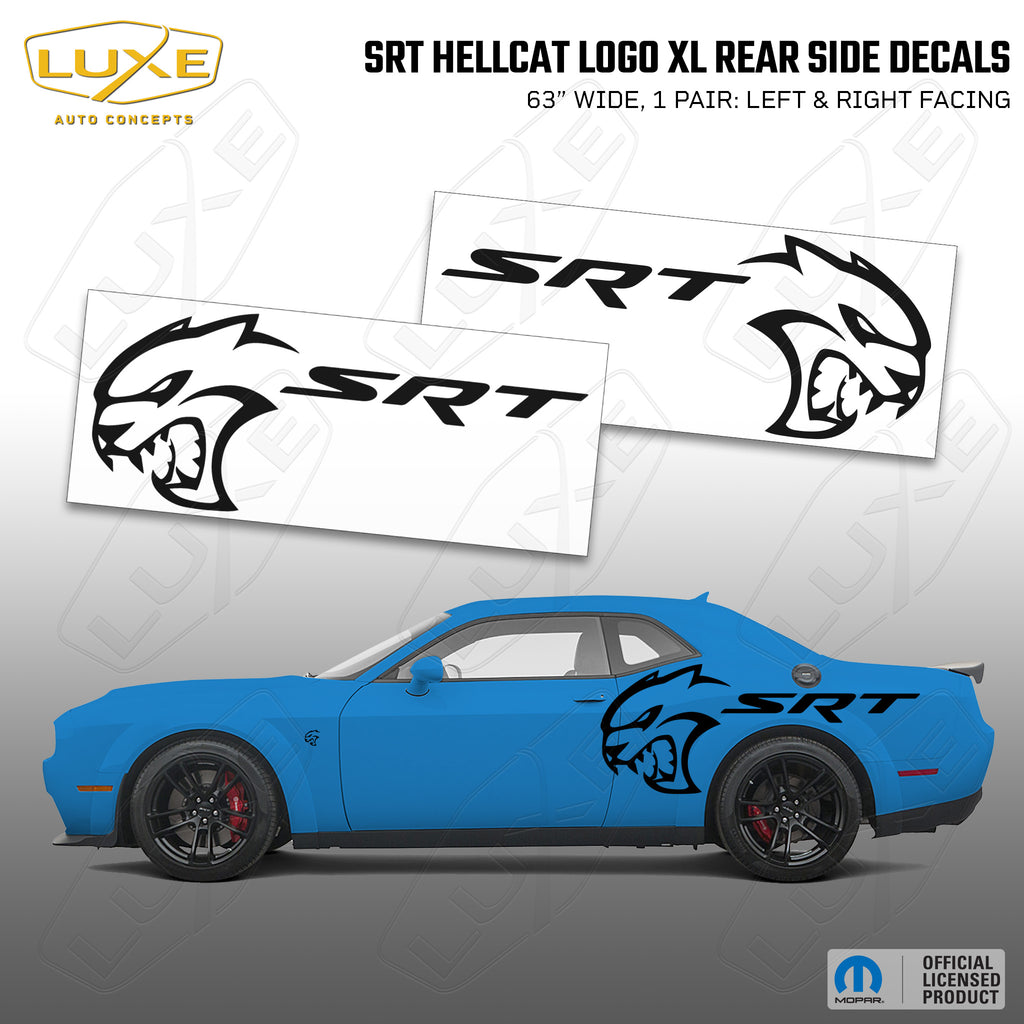 Challenger Stripes and Body Decals — Luxe Auto Concepts