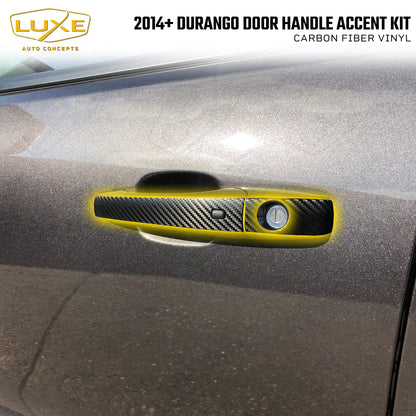 2014+ Durango Door Handle Accent Kit