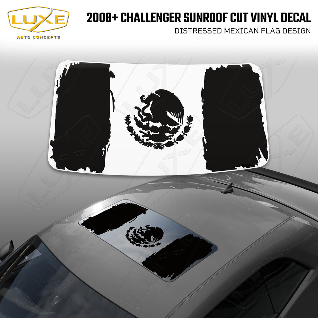 2008+ Challenger Hood Wrap Kit — Luxe Auto Concepts