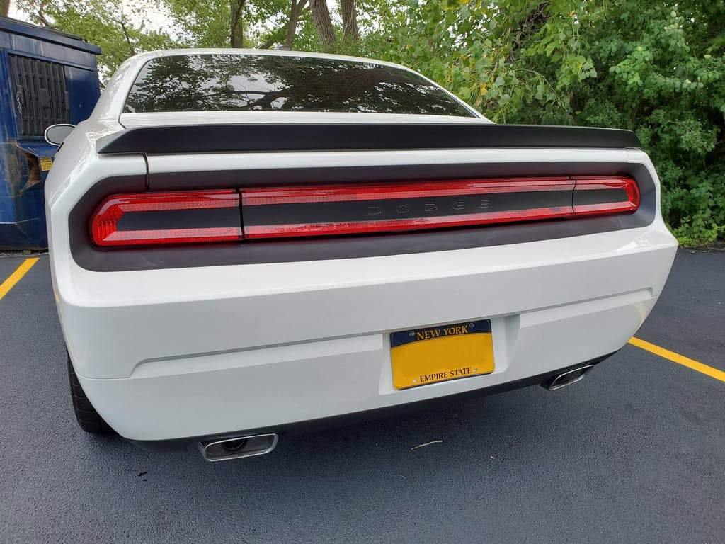 2008-14 Challenger Headlight Tint Kit — Luxe Auto Concepts