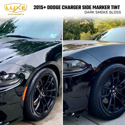 2015+ Dodge Charger Tail Light & Side Marker Tint Bundle