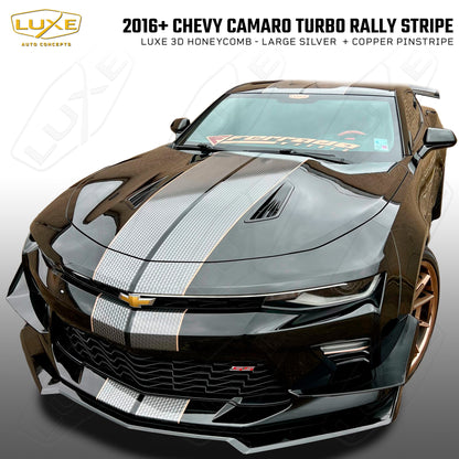 2016+ Chevrolet Camaro Turbo Rally Stripe