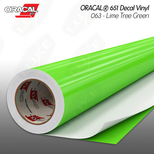 ORACAL 651 Permanent Vinyl, Green