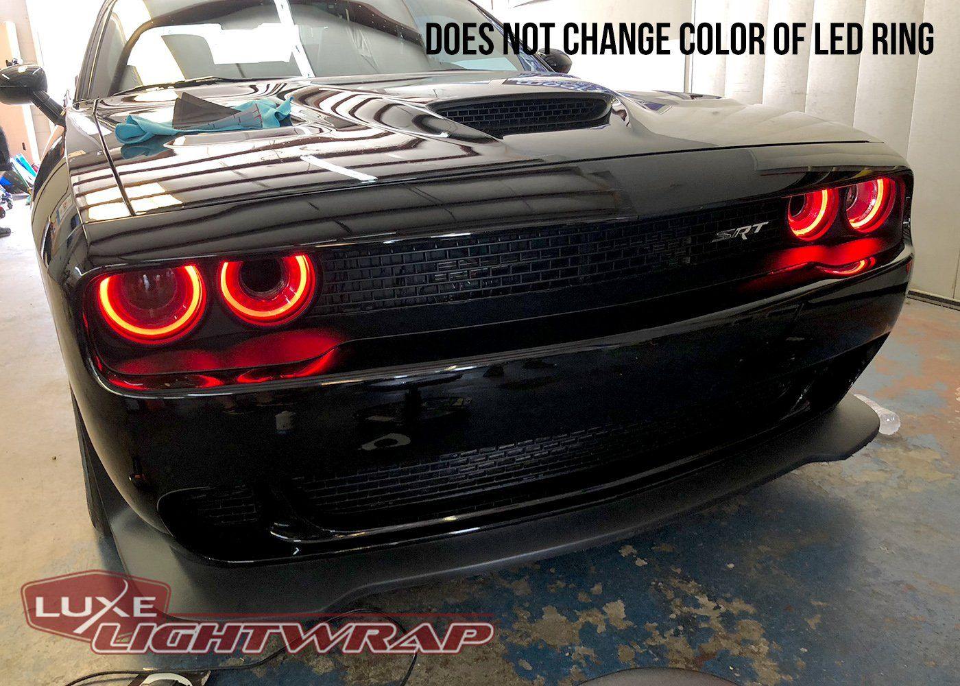 2015+ Challenger Headlight Tint Kit - Luxe Auto Concepts