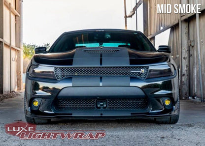 2015+ Charger Headlight Tint Kit - Luxe Auto Concepts