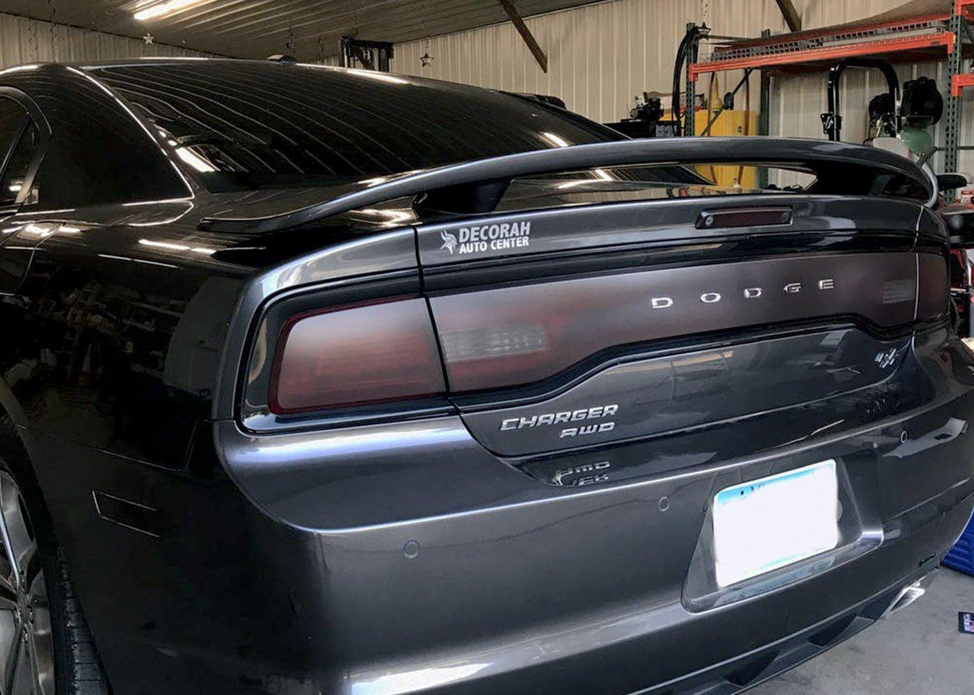 2011-14 Charger Tail Light Tint Kit - Type 3 (Full Wrap) - Luxe Auto Concepts