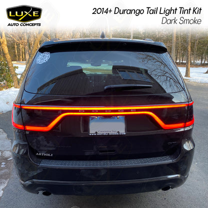 2014+ Durango Tail Light Tint Kit