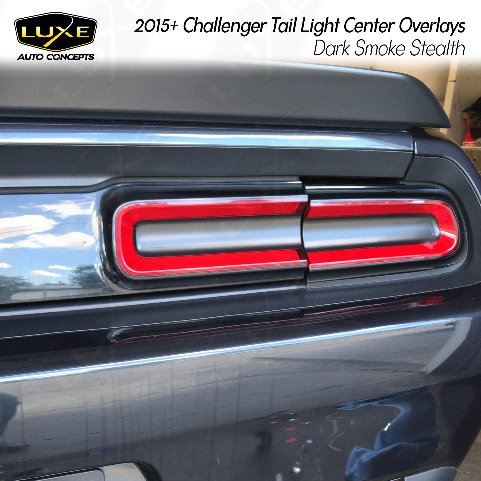 2015+ Challenger Side Marker Overlays - LightWrap Tint Vinyl — Luxe Auto  Concepts