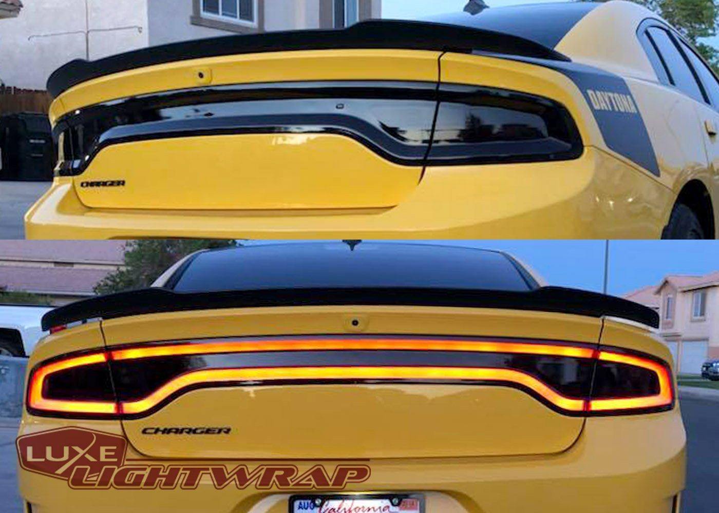 Universal LightWrap Tint Kit - Dark Smoke - Luxe Auto Concepts