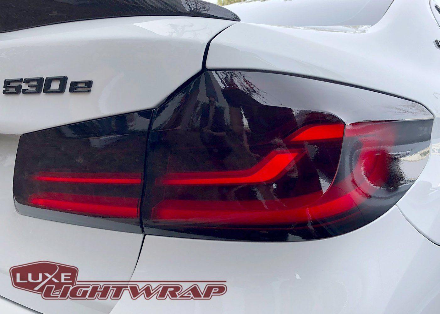 Universal LightWrap Tint Kit - Dark Smoke - Luxe Auto Concepts