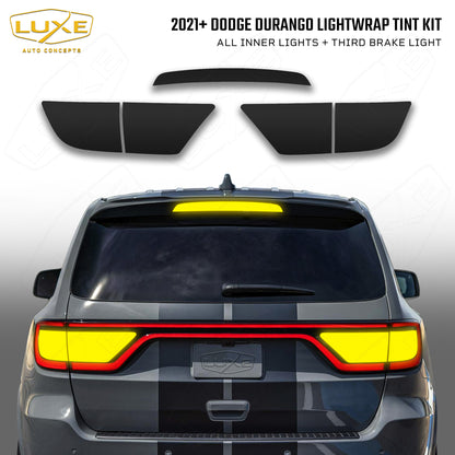 2014+ Durango Tint Bundle - Tail Lights & Third Brake Light