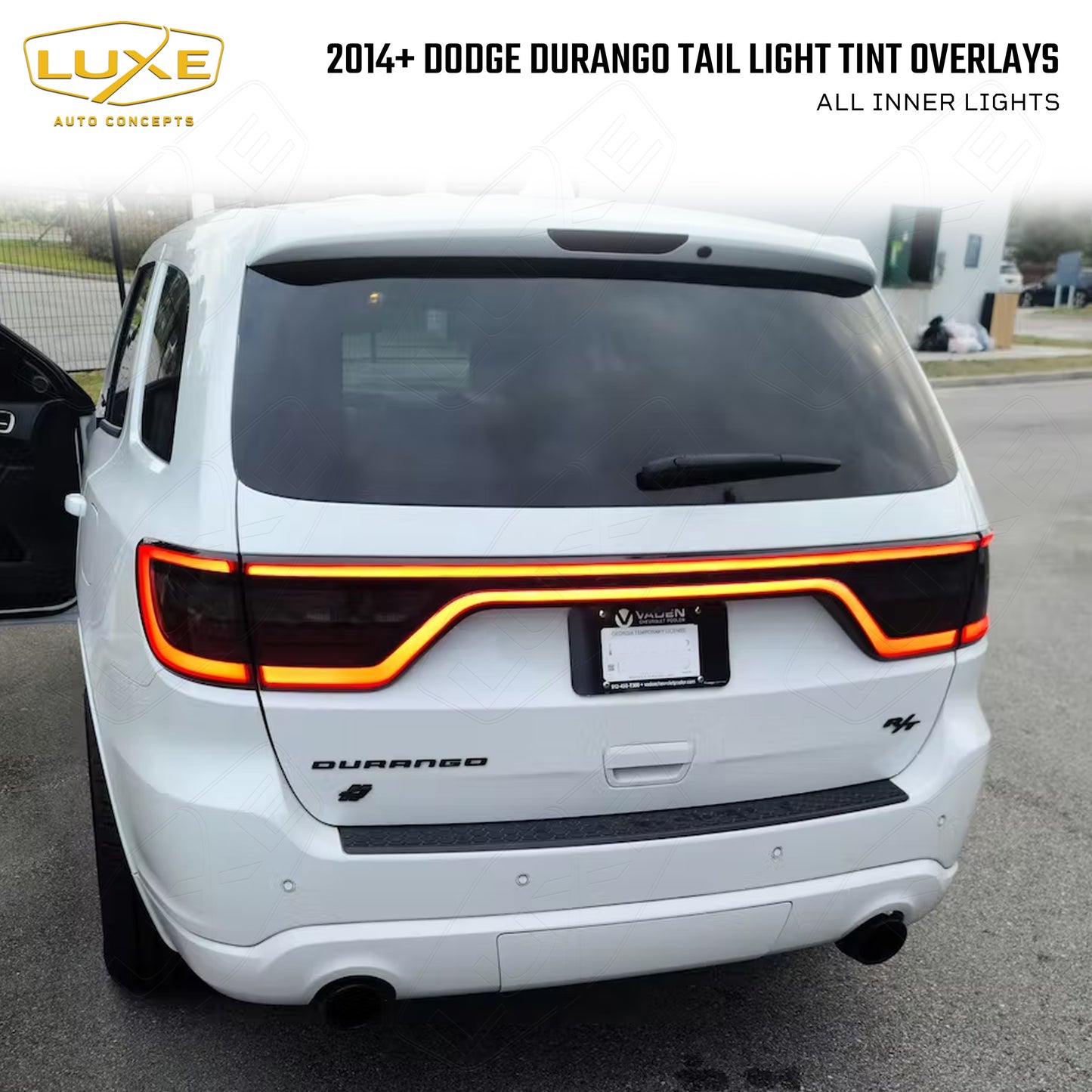 2014+ Durango Kit de tinte para luces traseras