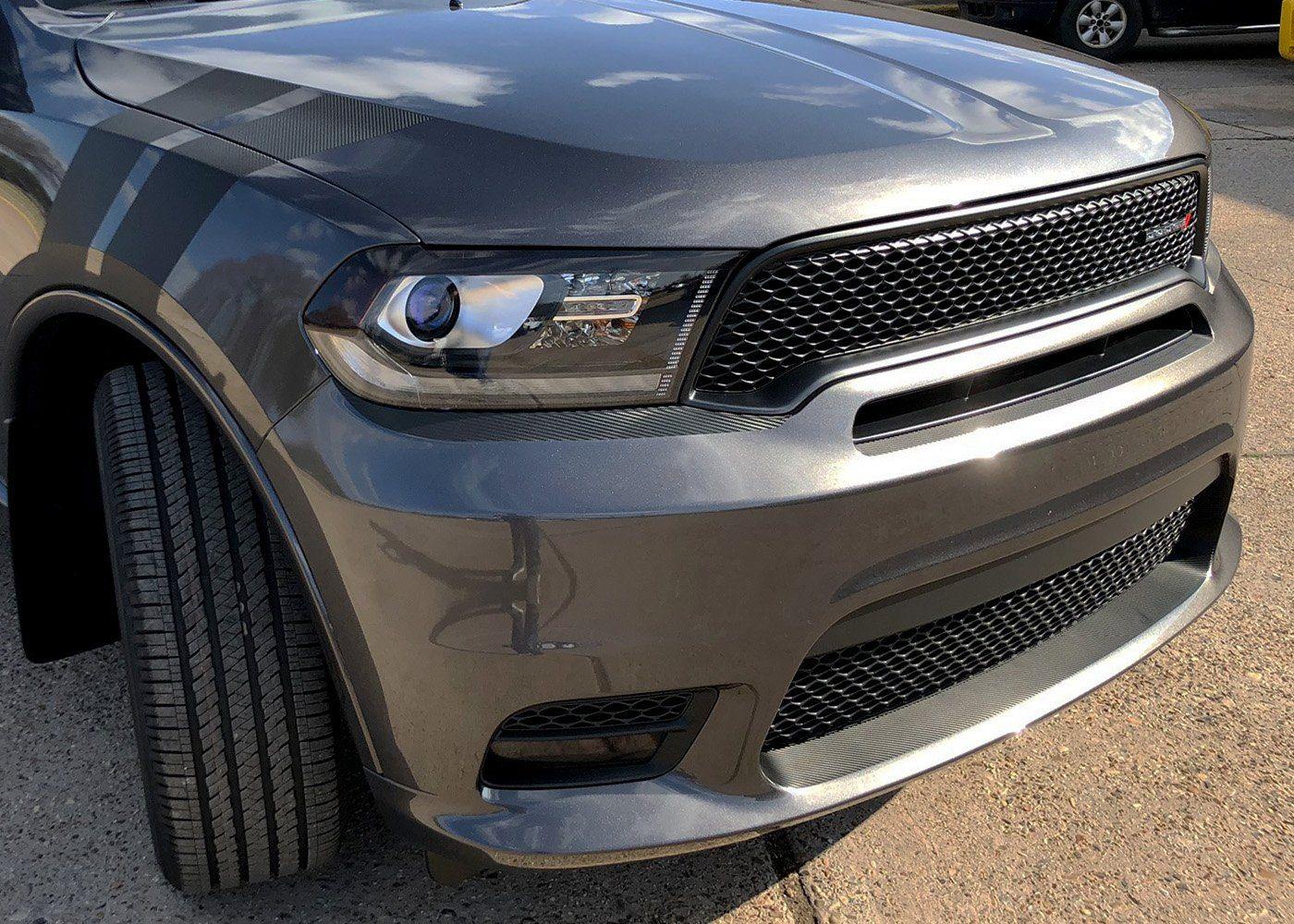 2018+ Durango SRT Bumper Grill Insert Decal Kit - Luxe Auto Concepts