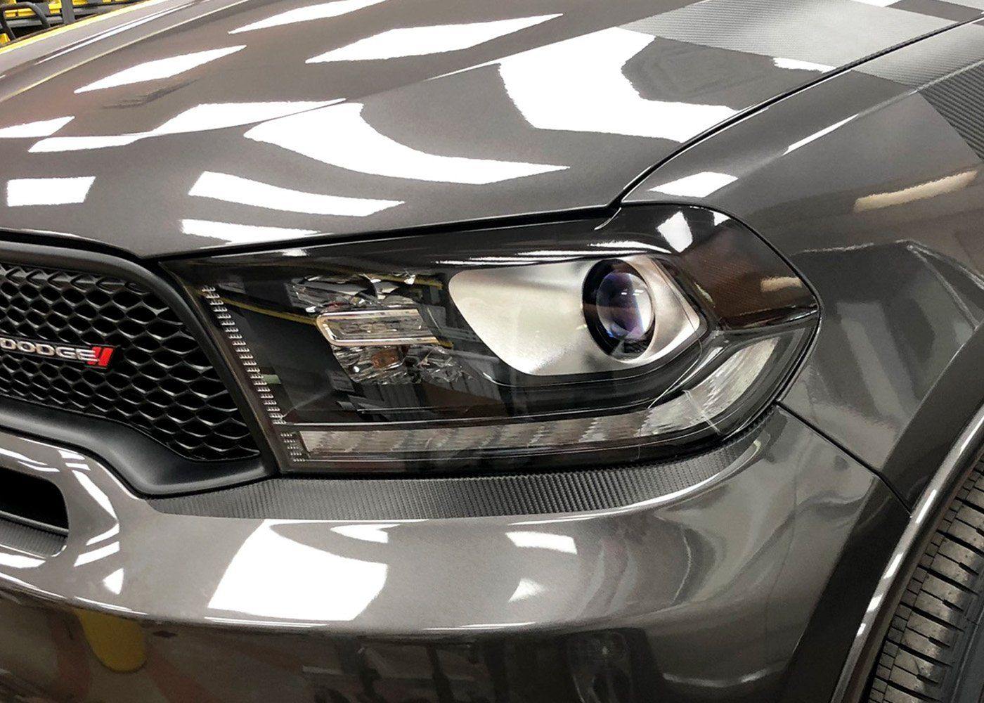 2014+ Durango Headlight Eyebrow Kit - Luxe Auto Concepts