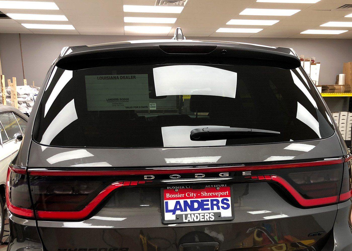 2014-2020 Durango Third Brake Light Tint Kit - Luxe Auto Concepts