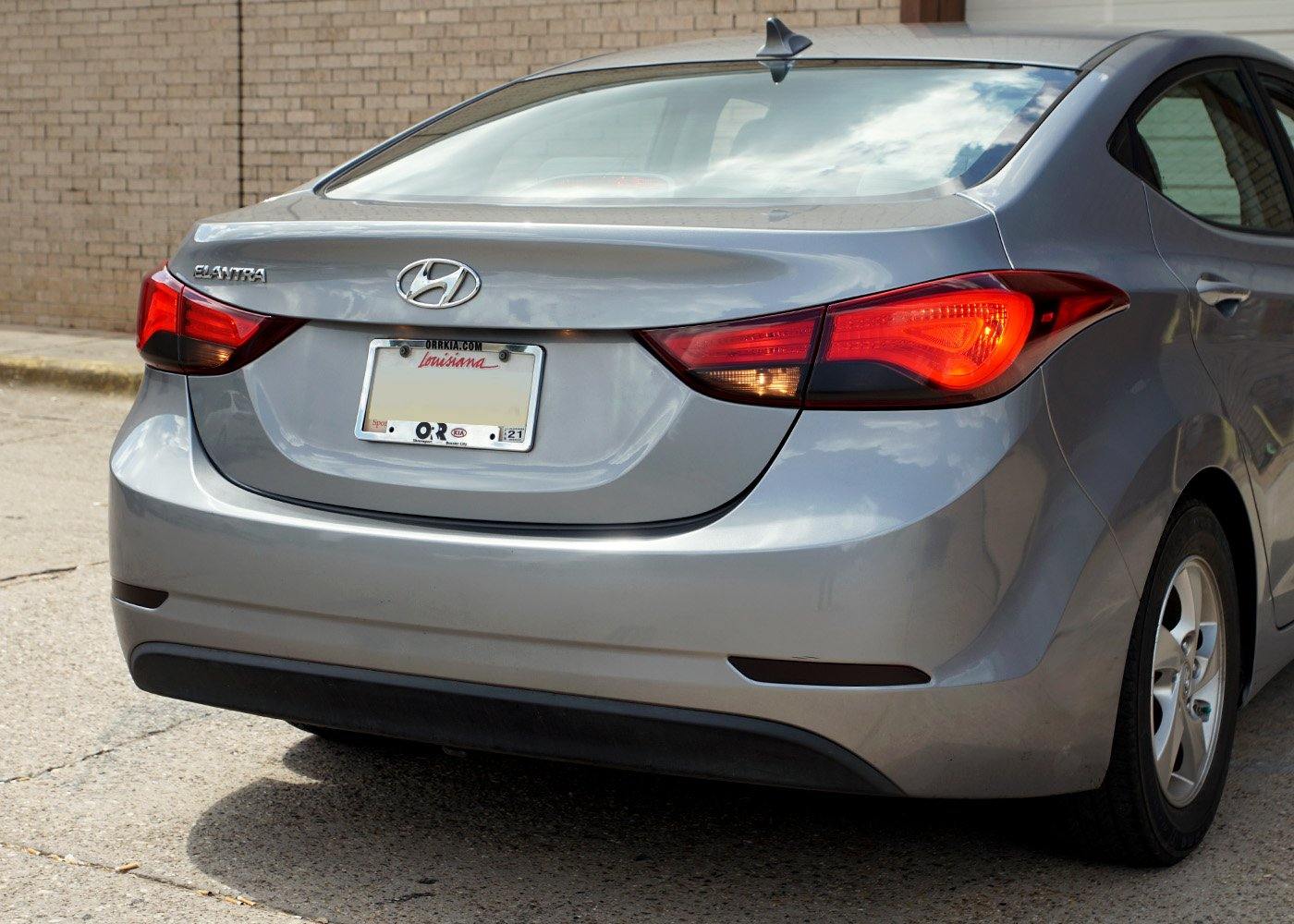 2010-15 Hyundai Elantra Reverse/Blinker Tint Kit - Luxe Auto Concepts