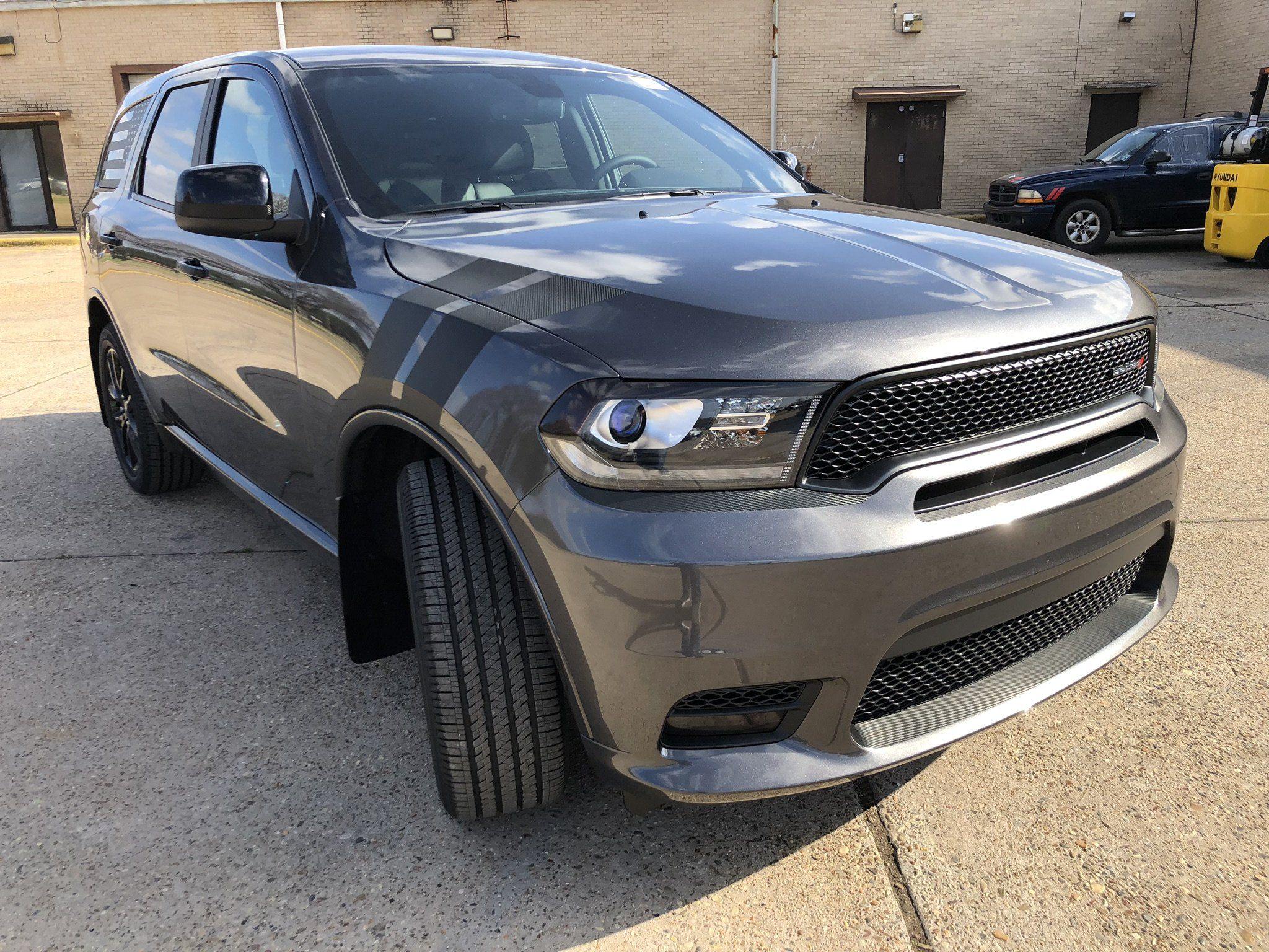 2014+ Durango Headlight Eyebrow Kit - Luxe Auto Concepts