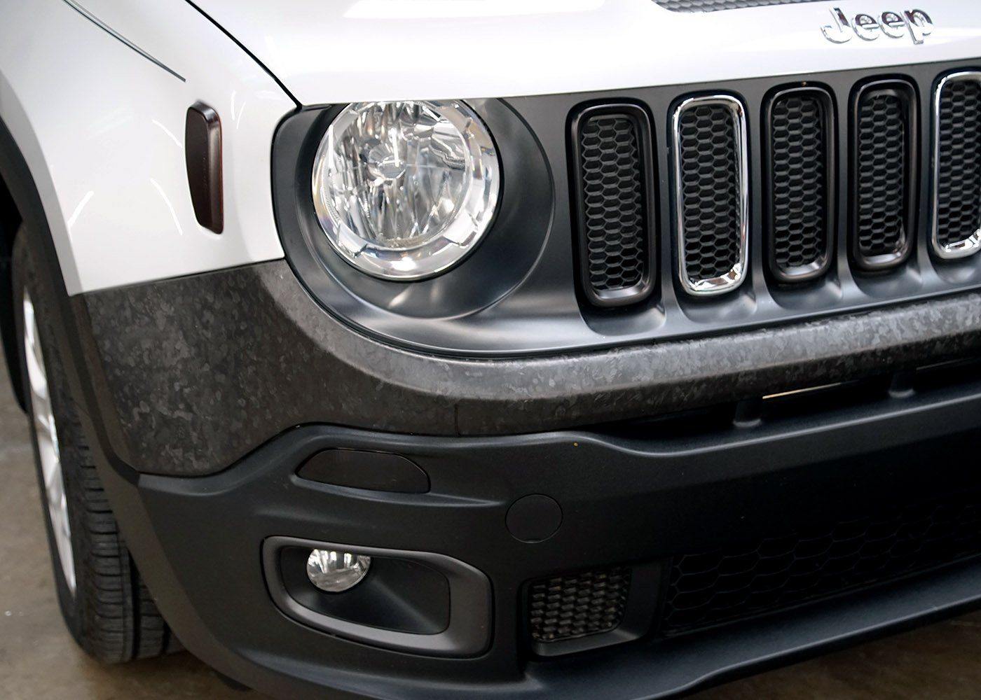 2015+ Jeep Renegade Headlight - Paint Protection Kit - Luxe Auto Concepts