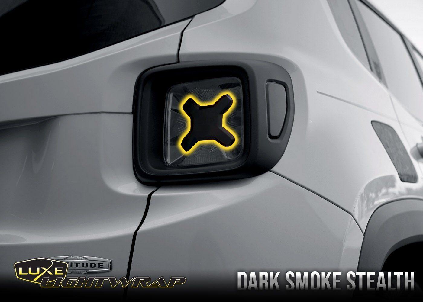 2015+ Jeep Renegade Reverse Lights - Overlay Tint Kit - Luxe Auto Concepts