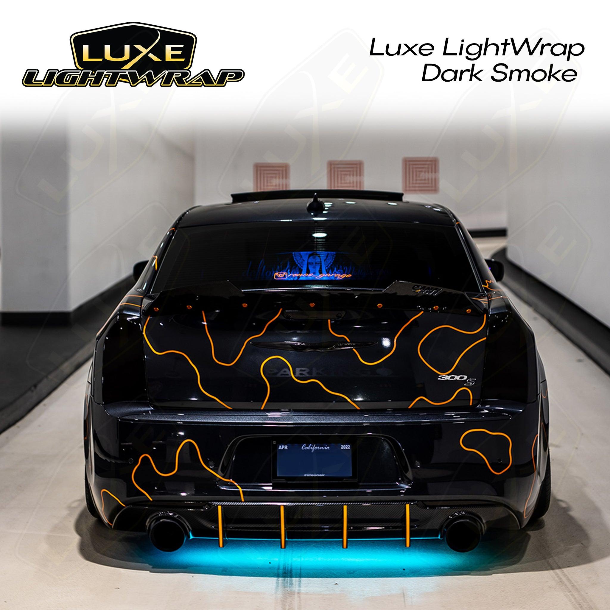 Luxe LightWrap Tint Vinyl - Dark Smoke - Luxe Auto Concepts