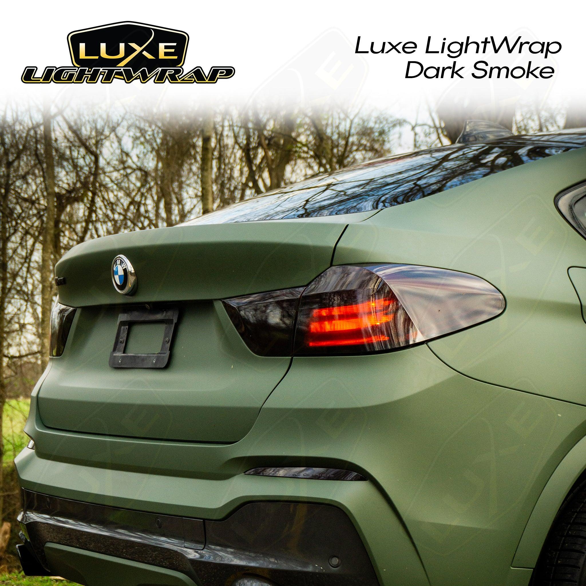 Luxe LightWrap Tint Vinyl - Dark Smoke - Luxe Auto Concepts