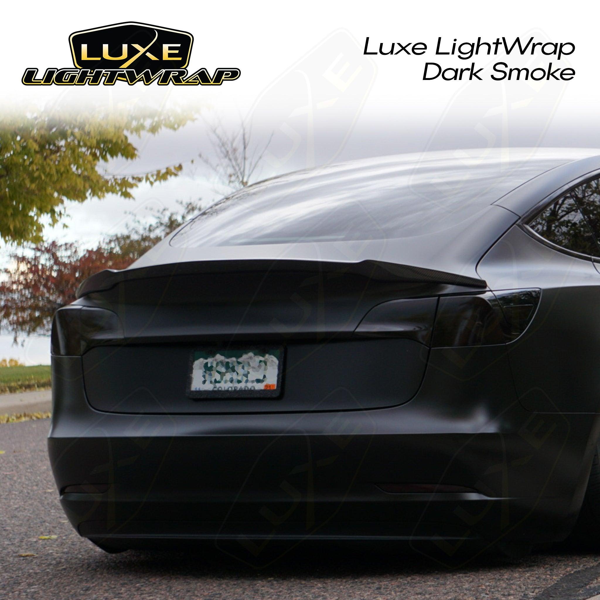 Luxe LightWrap Tint Vinyl - Dark Smoke - Luxe Auto Concepts