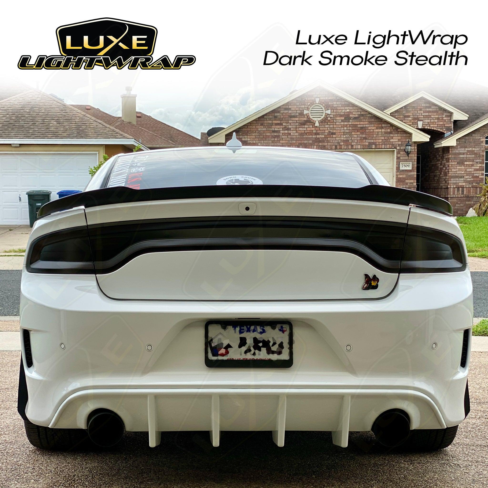 Universal Vinyl Sheet Wrap Kit - 3M Shadow Black — Luxe Auto Concepts