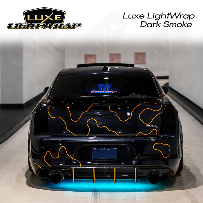 Luxe LightWrap Tint Vinyl - Dark Smoke — Luxe Auto Concepts