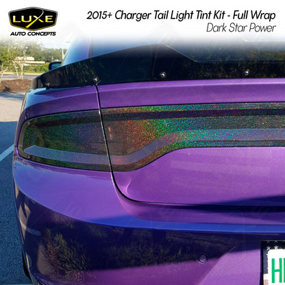 Charger Tail Light Tint Kit - Full Wrap Kit