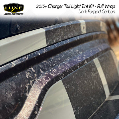 Charger Tail Light Tint Kit - Full Wrap Kit