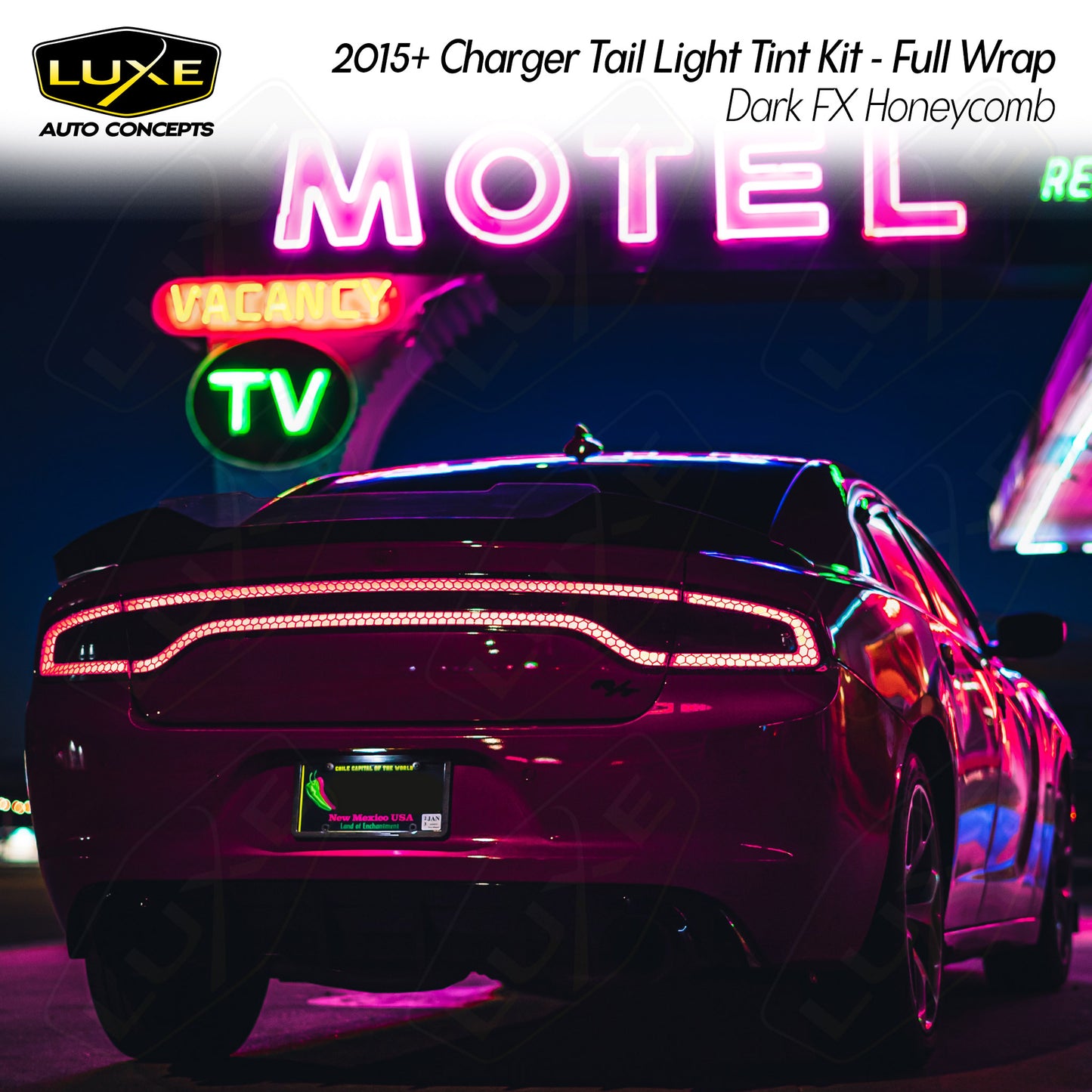 Charger Tail Light Tint Kit - Full Wrap Kit