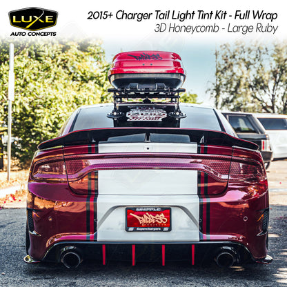 Charger Tail Light Tint Kit - Full Wrap Kit