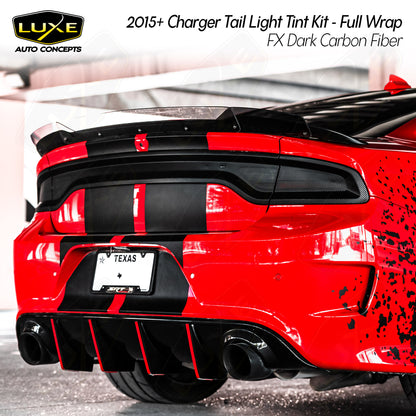 Charger Tail Light Tint Kit - Full Wrap Kit