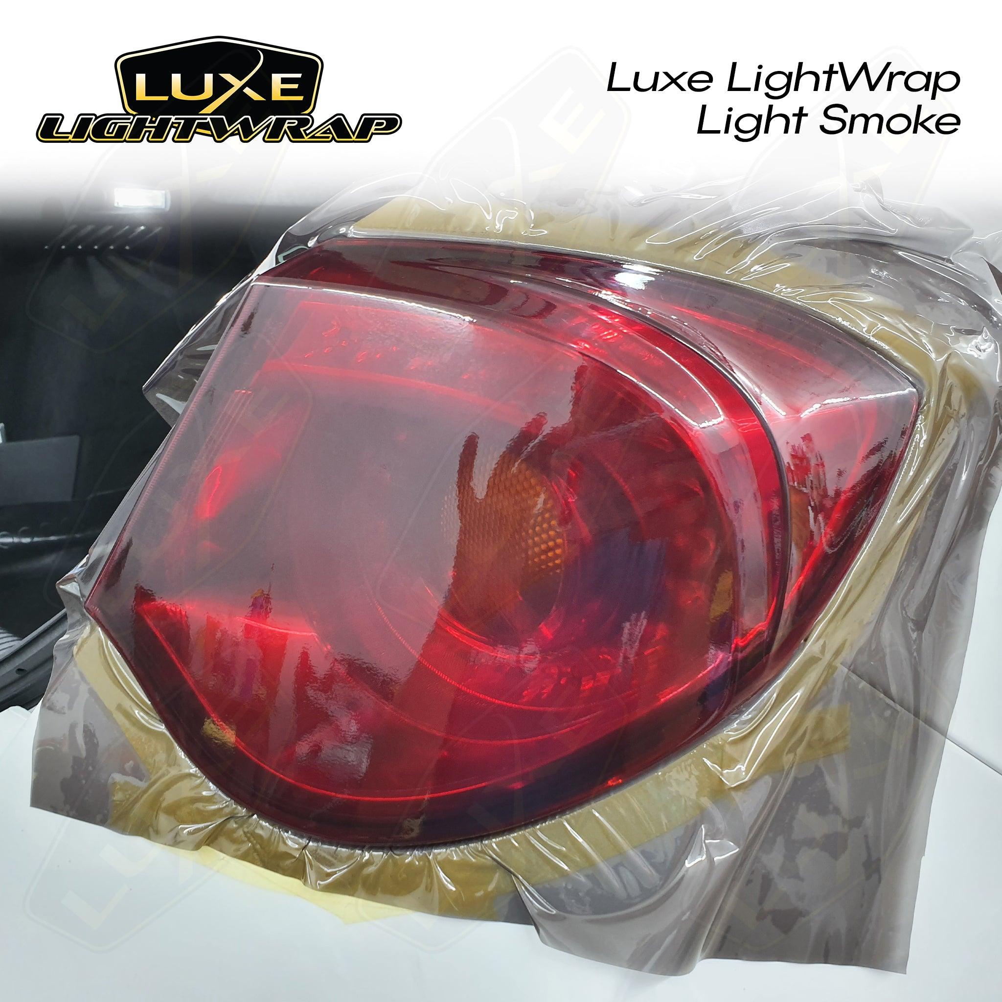 Luxe LightWrap Tint Vinyl - Light Smoke - Luxe Auto Concepts