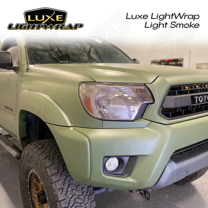 Universal Headlight Tint Vinyl - Luxe LightWrap