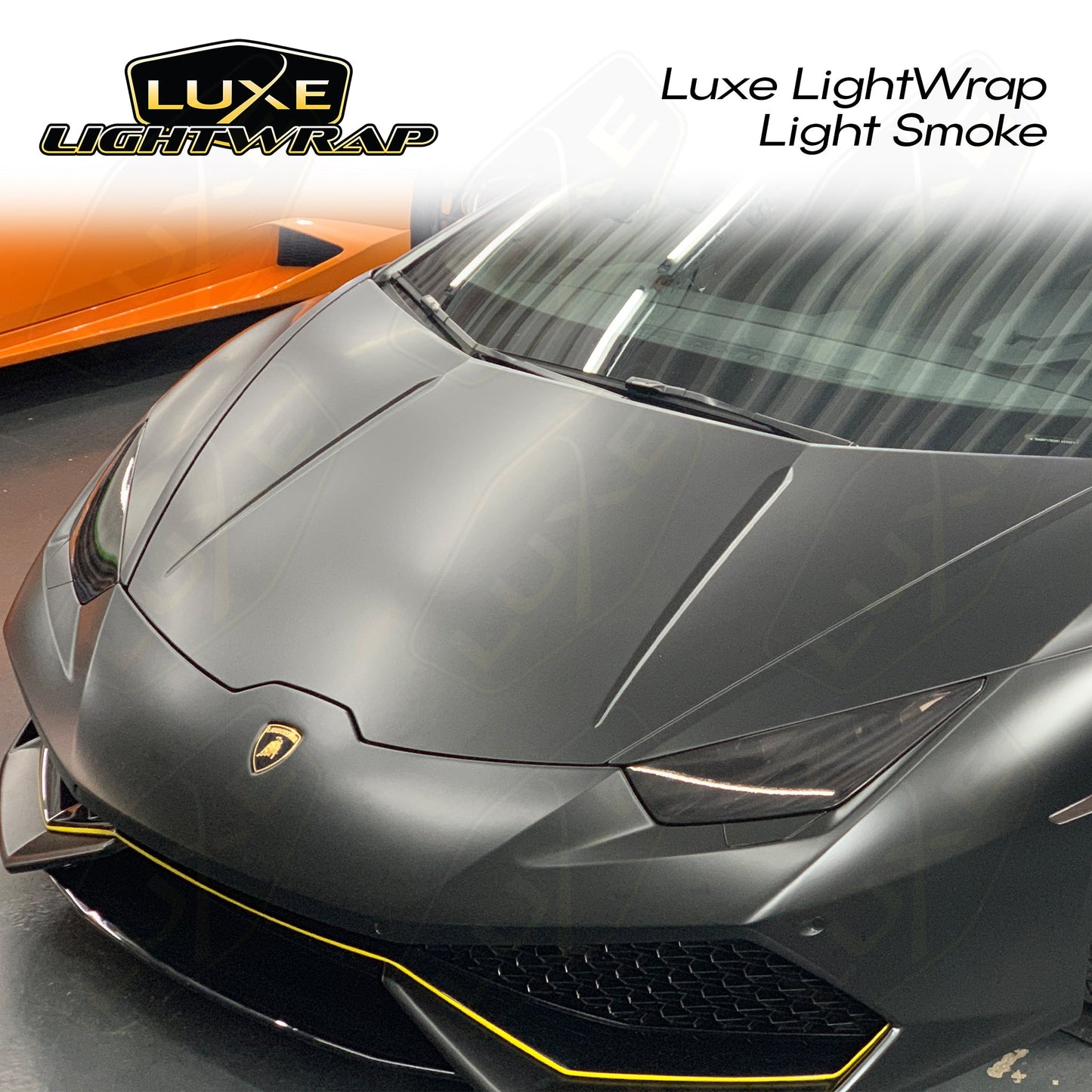 Universal Headlight Tint Vinyl - Luxe LightWrap