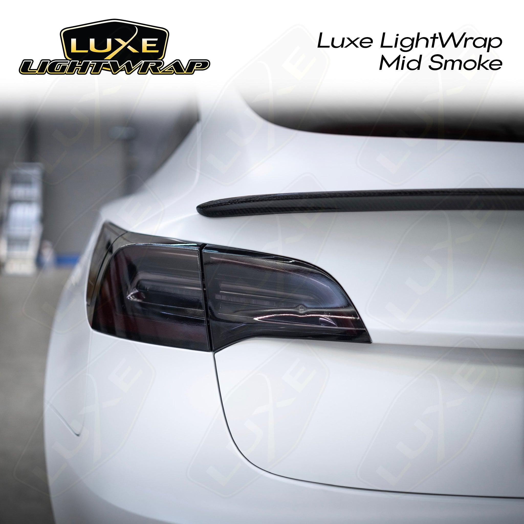 Luxe LightWrap Tint Vinyl - Mid Smoke - Luxe Auto Concepts