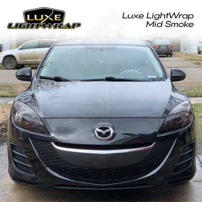 Universal Headlight Tint Vinyl - Luxe LightWrap