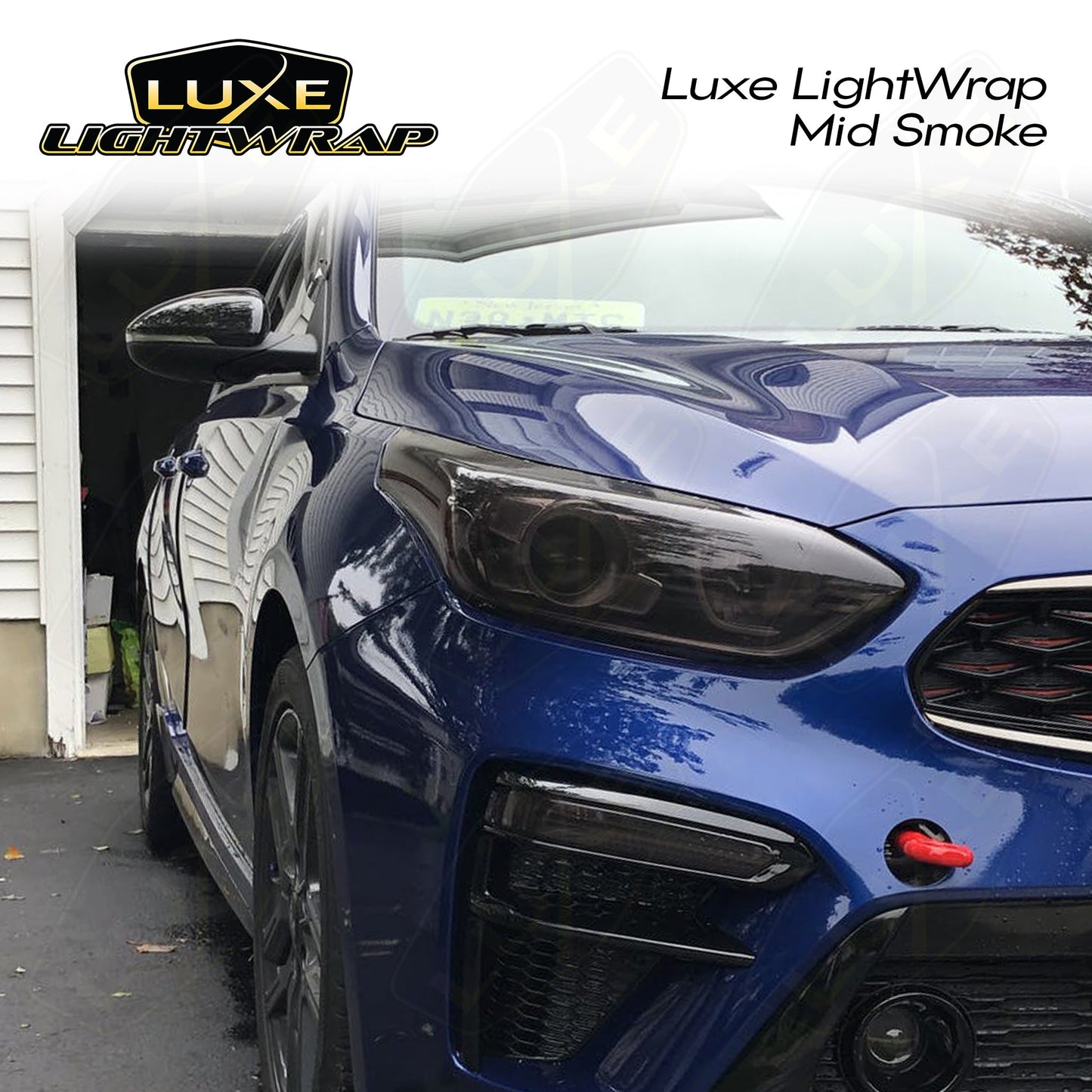 Universal Headlight Tint Vinyl - Luxe LightWrap