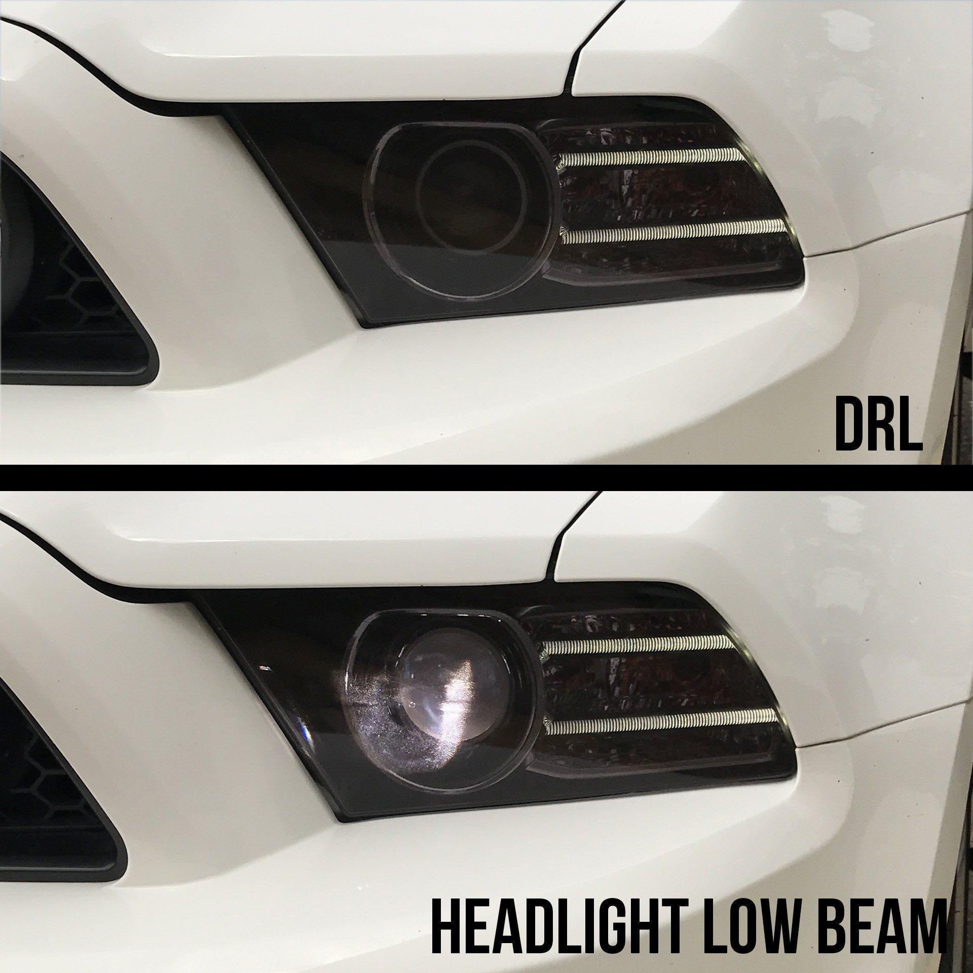 2013 mustang deals gt headlights