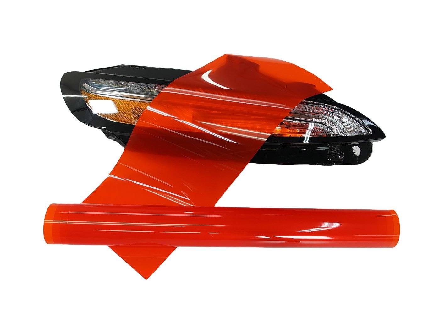 Universal Cristal Color Tint Kit - Orange Red - Luxe Auto Concepts