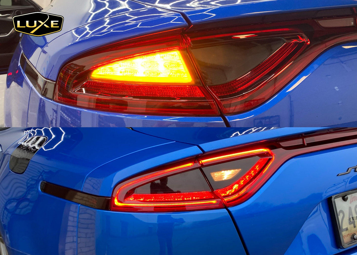 2018+ Stinger Tail Light Tint Kit - Luxe Auto Concepts