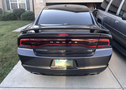 2011-14 Charger Tail Light Tint Kit - Type 1 (Center Overlay) - Luxe Auto Concepts